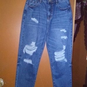 Shein baggy boyfriend jeans